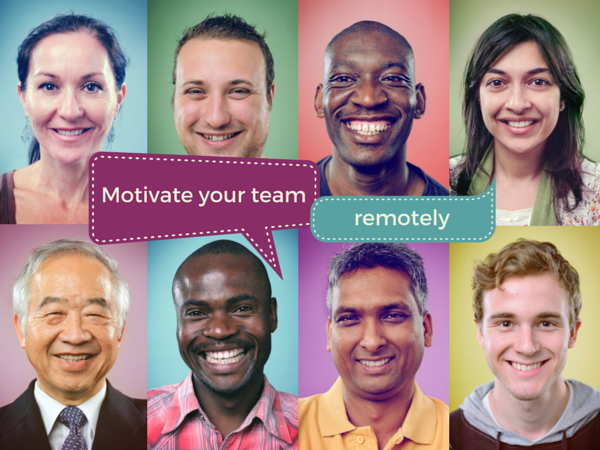 9 tips to keep your remote team motivated and engaged - Blog
